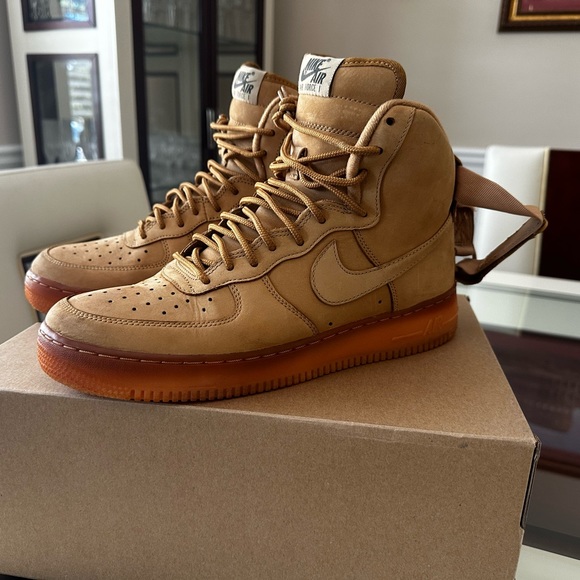 Air Force 1 High Flax 2019